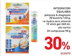 Spazio Conad INTEGRATORI EQUILIBRA offerta