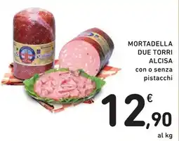 Spazio Conad MORTADELLA DUE TORRI ALCISA con o senza pistacchi offerta