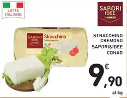 Spazio Conad STRACCHINO CREMOSO SAPORI&IDEE CONAD offerta