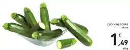 Spazio Conad ZUCCHINE SCURE offerta