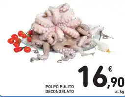 Spazio Conad POLPO PULITO DECONGELATO offerta