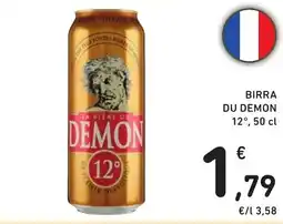 Spazio Conad BIRRA DU DEMON 50 cl offerta
