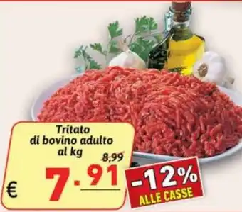 Ipercarni Tritato di bovino adulto offerta