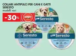 Bennet COLLARI ANTIPULCI PER CANI E GATTI SERESTO offerta