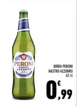 Conad BIRRA PERONI NASTRO AZZURRO 62 cl offerta
