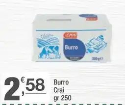 Crai Burro Crai offerta
