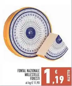 Conad Superstore FONTAL NAZIONALE MILLESTELLE FORESTI offerta