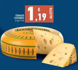 Conad Superstore FORMAGGIO LEERDAMMER offerta