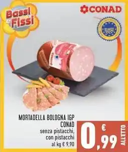 Conad Superstore MORTADELLA BOLOGNA IGP CONAD offerta