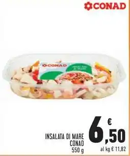 Conad Superstore INSALATA DI MARE CONAD 550 g offerta