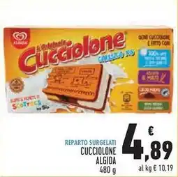 Conad Superstore CUCCIOLONE ALGIDA offerta