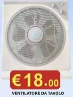 Infinity Home VENTILATORE DA TAVOLO offerta
