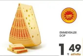 Interspar EMMENTALER DOP offerta