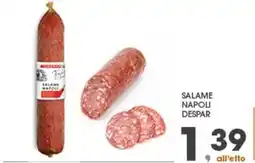 Interspar SALAME NAPOLI DESPAR offerta