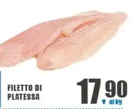 Interspar FILETTO DI PLATESSA offerta