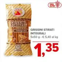Todis GRISSINI STIRATI INTEGRALI offerta