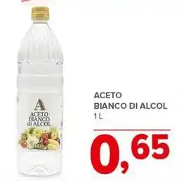 Todis ACETO BIANCO DI ALCOL 1L offerta