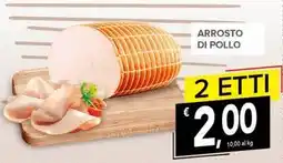 Todis ARROSTO DI POLLO offerta