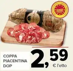 Todis COPPA PIACENTINA DOP offerta
