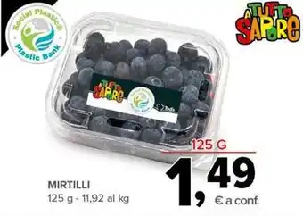 Todis MIRTILLI offerta