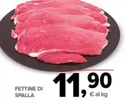 Todis FETTINE DI SPALLA offerta