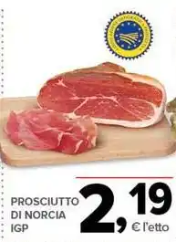 PROSCIUTTO DI NORCIA IGP