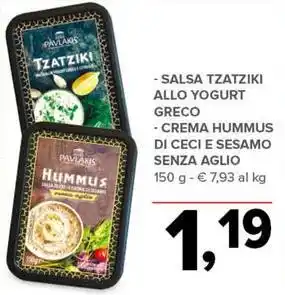 Todis SALSA TZATZIKI ALLO YOGURT GRECO offerta