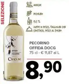 Todis PECORINO OFFIDA DOCG offerta
