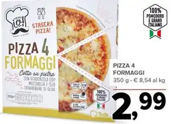 Todis PIZZA 4 FORMAGGI offerta