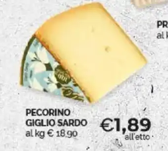 Mercatò PECORINO GIGLIO SARDO offerta