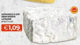 Mercatò GORGONZOLA DOP GRAN RISERVA LEONARDI offerta