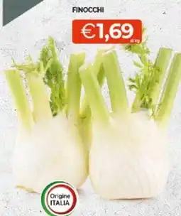 Mercatò FINOCCHI offerta