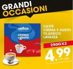 Eurospar CAFFÈ CREMA E GUSTO CLASSICO LAVAZZA offerta