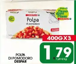 Eurospar POLPA DI POMODORO DESPAR offerta