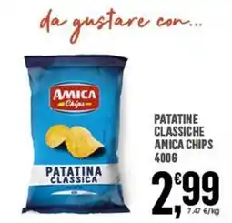 Eurospar PATATINE CLASSICHE AMICA CHIPS offerta