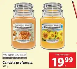 YANKEE CANDLE HOME INSPIRATION" Candela profumata