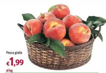 Futura Supermercati Pesca gialla offerta