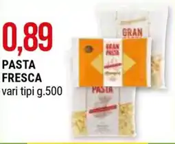 Hardis PASTA FRESCA vari tipi g.500 offerta