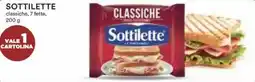 Coop SOTTILETTE classiche, 7 fette, 200 g offerta