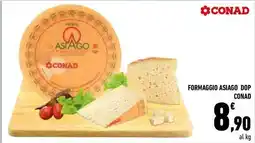 Conad City FORMAGGIO ASIAGO DOP CONAD offerta