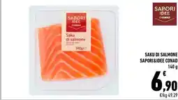 Conad City SAKU DI SALMONE SAPORI&IDEE CONAD offerta