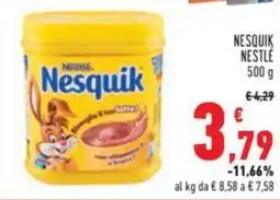 Conad NESQUIK NESTLE 500 g offerta