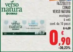 Conad FAZZOLETTI CONAD VERSO NATURA offerta