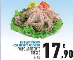 Conad POLPO ARRICCIATO FRESCO offerta