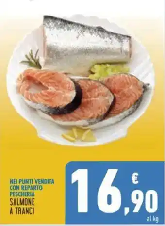 Conad SALMONE A TRANCI offerta