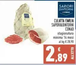 Conad CULATTA EMILIA SAPORI&DINTORNI CONAD offerta