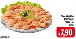 C+C Cash and Carry MAZZANCOLLA TROPICALE PRECOTTA offerta