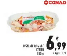 Conad INSALATA DI MARE CONAD 550 g offerta