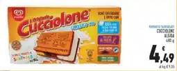 Conad CUCCIOLONE ALGIDA 480 g offerta