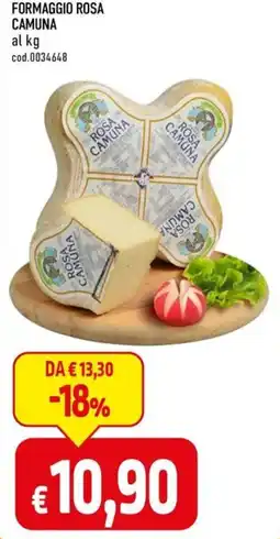 C+C Cash and Carry FORMAGGIO ROSA CAMUNA offerta